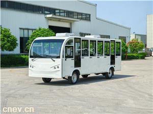  17座大型電動(dòng)觀光車(chē)消防車(chē)廠家及尺寸景區(qū)電瓶車(chē)多少錢(qián)一輛